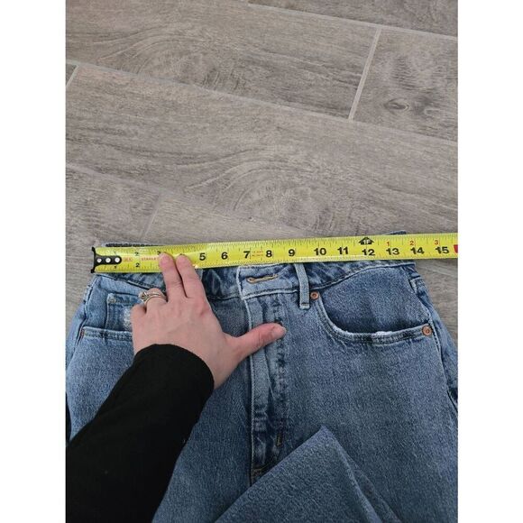 Women's Ann Taylor LOFT Jeans Curvy 90s Straight Size 2 - Picture 4 of 11